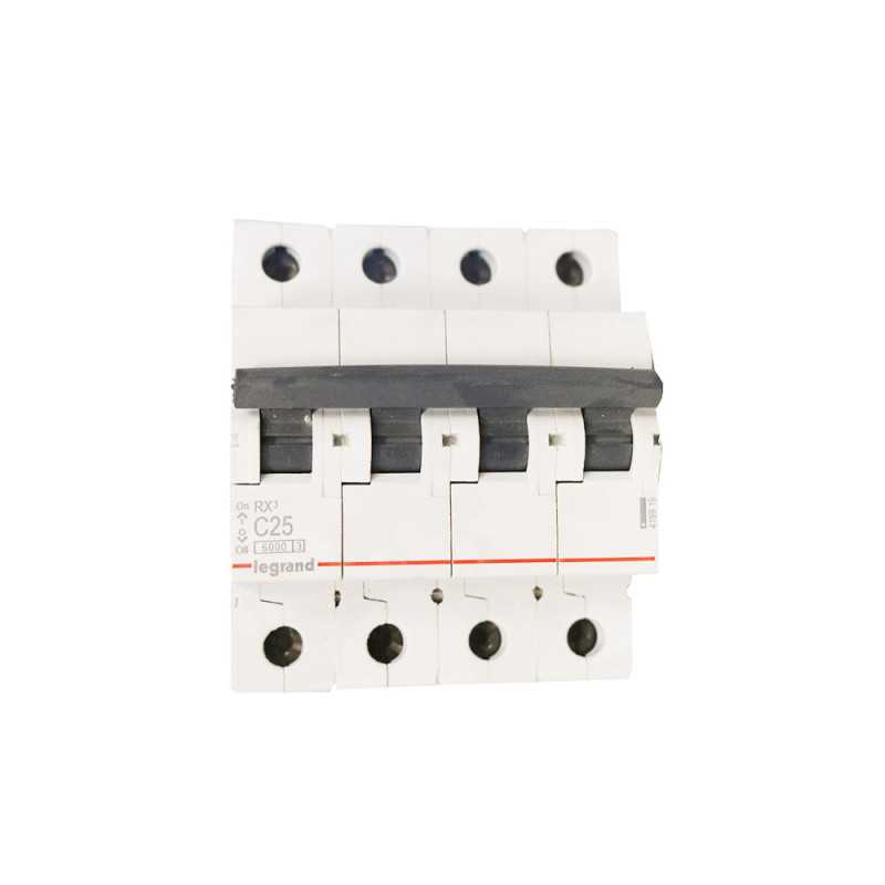 RX3 Disjoncteur 4P C25 6000A