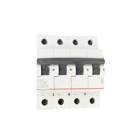 RX3 Disjoncteur 4P C25 6000A