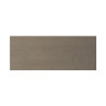 Carrelage mural 80x15cm Metal plata mate -  - meilleure qualité