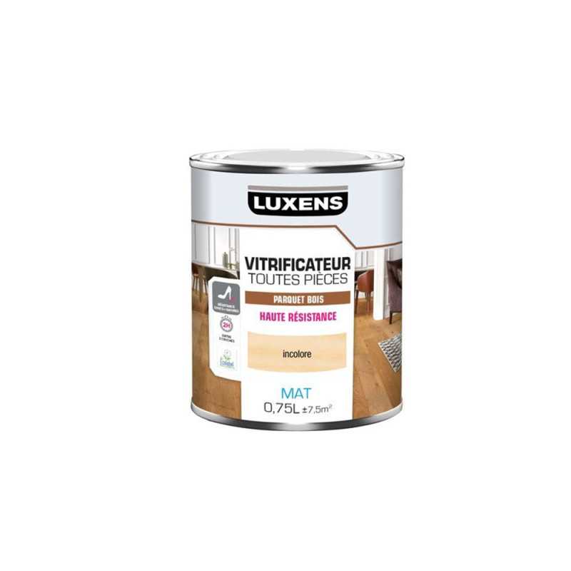 Vitrificateur parquet haute resistance LUXENS