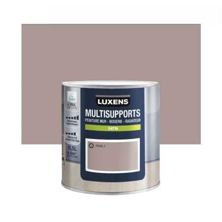 Peinture satiné mur