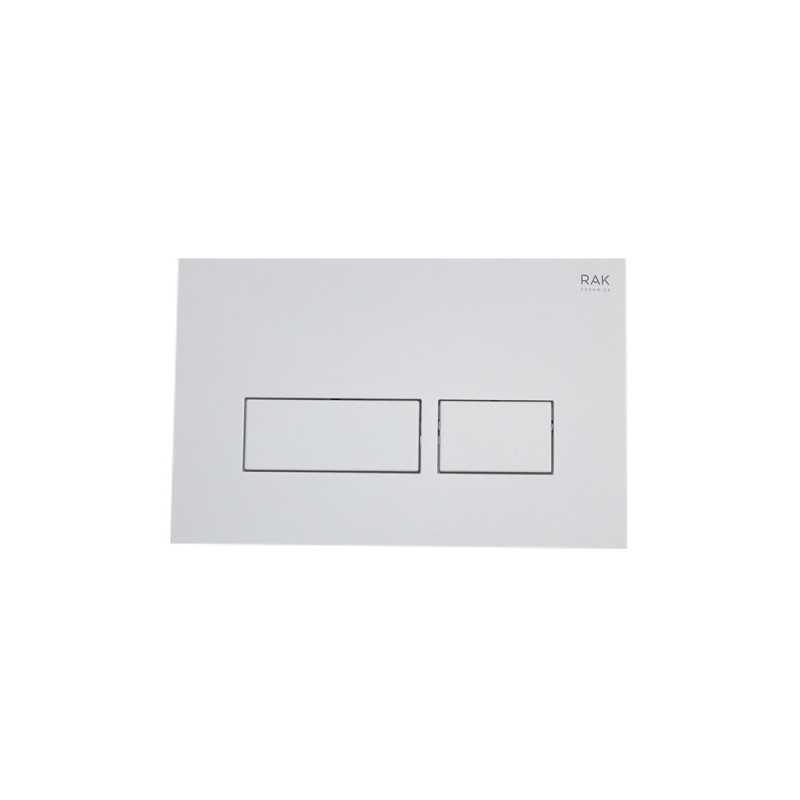 Plaque réctangulaire blanc Ecofix