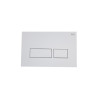 Plaque réctangulaire blanc Ecofix