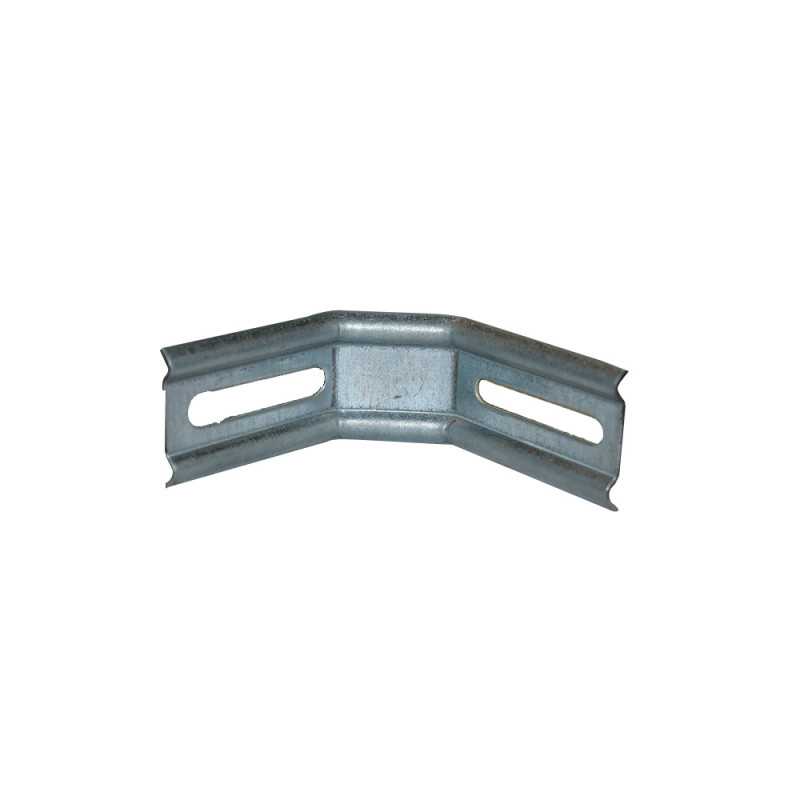 Equerre 32x32x170 gauche acier galva Strauss