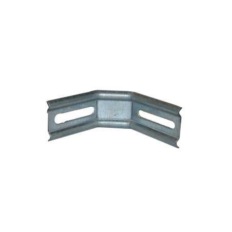 Equerre 32x32x170 gauche acier galva Strauss