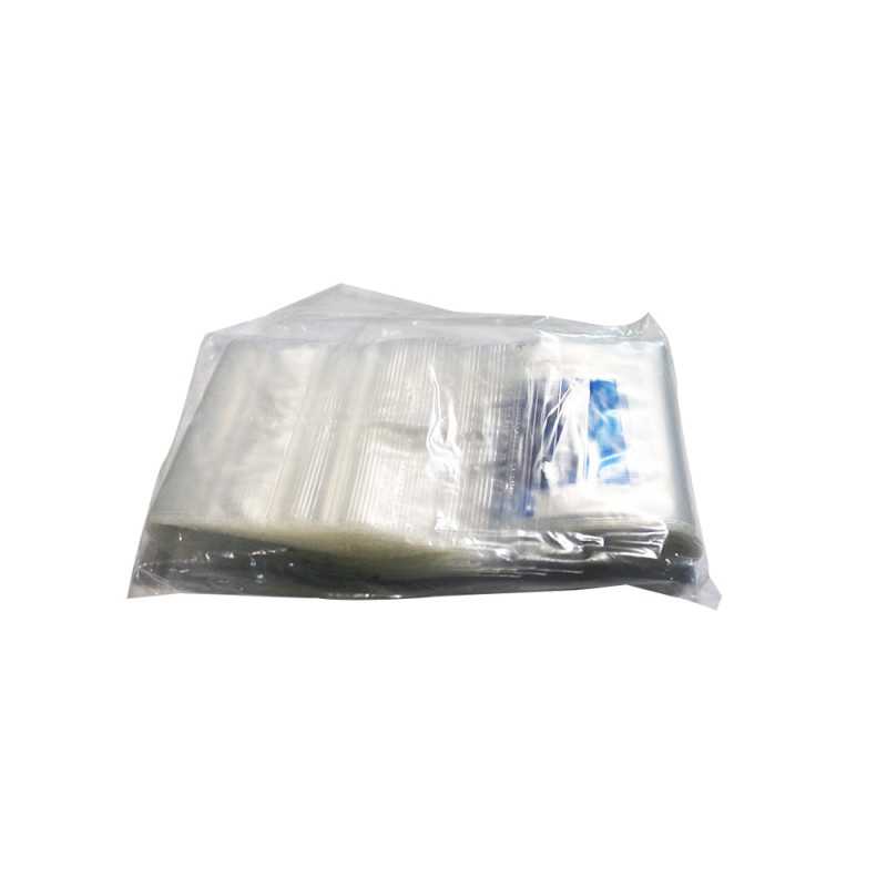 Sachet de cheville bleu 80X180mm
