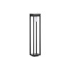 Luminaire pour socle MARTANO IP65 E27 ébène