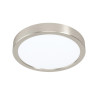 Plafonnier FUEVA 5 à intensité variable LED-205W-230V chrome