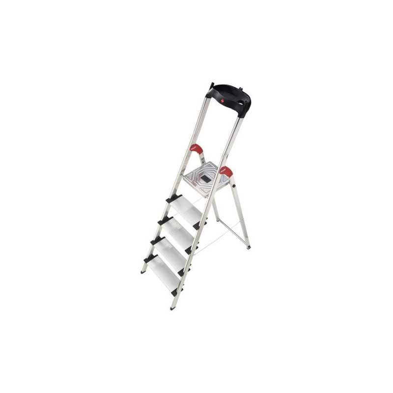 Escabeau HAILO Profistep xxl aluminium 5 marches -  - meilleure qualité