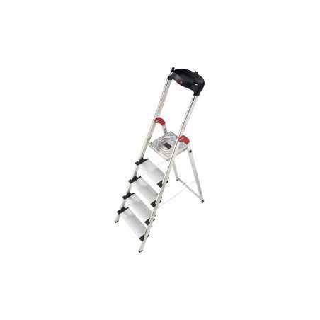 Escabeau HAILO Profistep xxl aluminium 5 marches -  - meilleure qualité