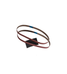 Lot de 2 bandes abrasives13 X 454 Mm Grains 120