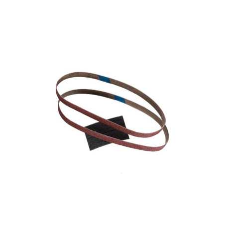 Lot de 2 bandes abrasives13 X 454 Mm Grains 120
