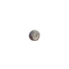 Lot de 2 naissances tringle à rideau 20 Mm Argent Clair