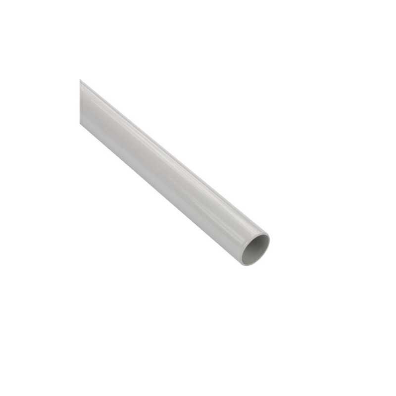 Barre de penderie blanc H.1.8 x l.150 x P.1.8 cm