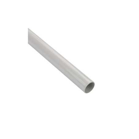 Barre de penderie blanc H.1.8 x l.150 x P.1.8 cm
