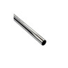 Barre de penderie gris H.2.5 x l.200 x P.2.5 cm