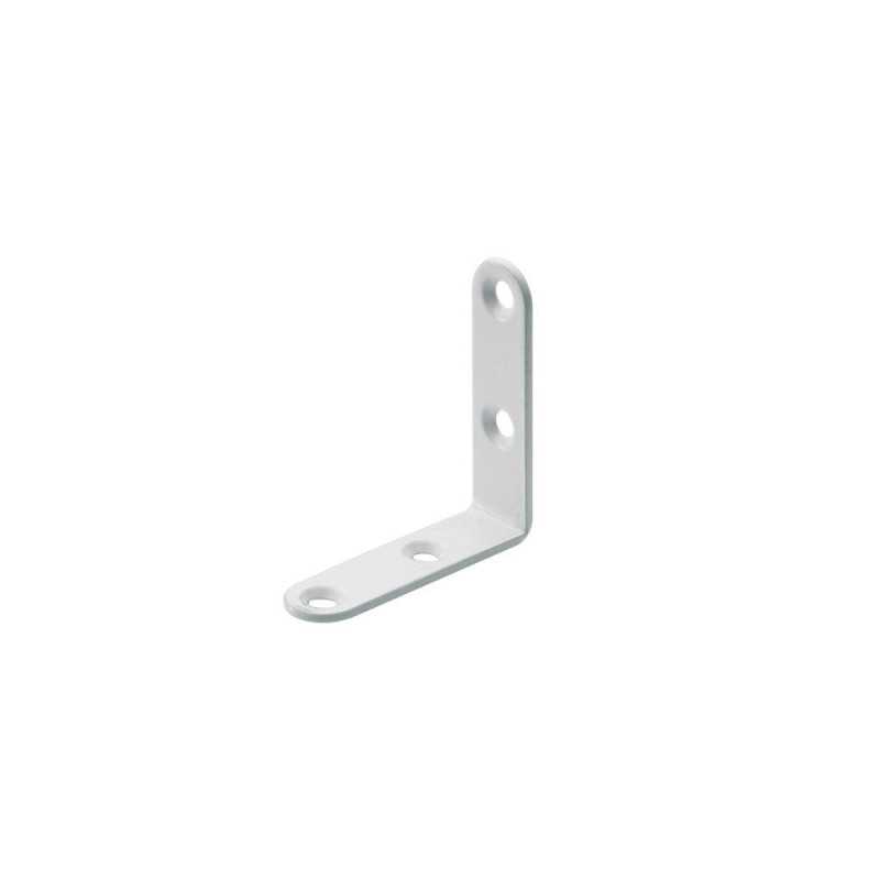 1 Equerre De Chaise Acier Epoxy Hettich L.30 Mm
