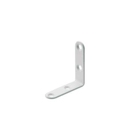 1 Equerre De Chaise Acier Epoxy Hettich L.30 Mm