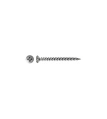 Lot de 4 Vis Inox Tête Fraisée Standers Diam.6 Mm X L.80 Mm