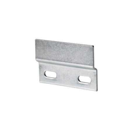 Lot de 10 Profils Pour Suspension De Meuble Acier Zingué Hettich L.45 Mm