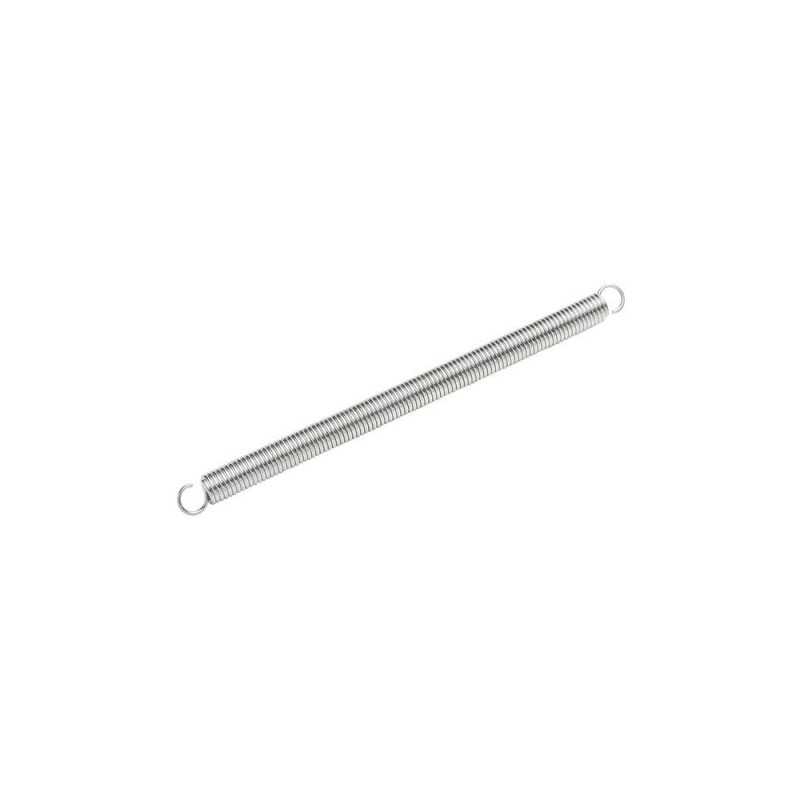 Lot de 2 Ressorts De Traction Acier Standers Diam.6 Mm L.140 X Ep.1.2 Mm