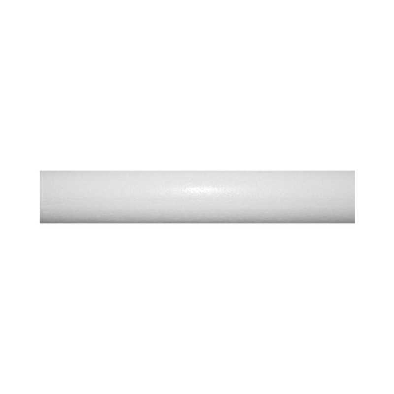 Tringle à rideau blanc satiné 150 Cm