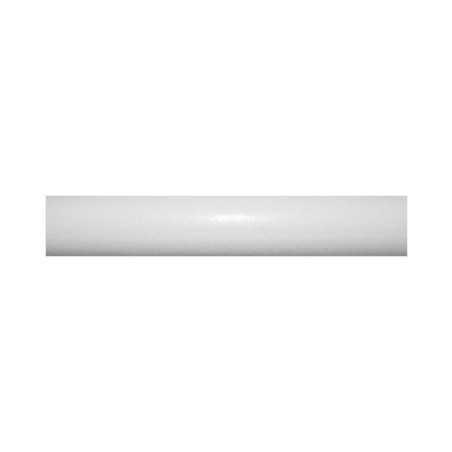 Tringle à rideau blanc satiné 150 Cm