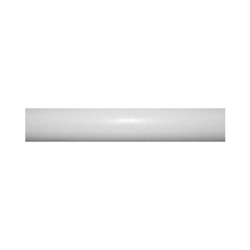 Tringle à rideau blanc satiné 200 Cm