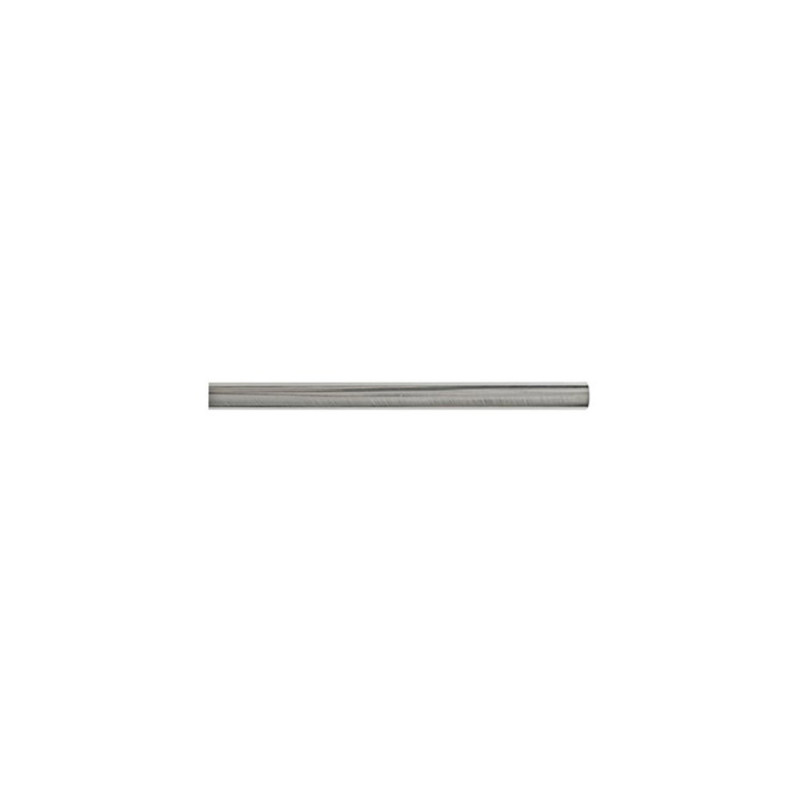 Tringle à rideau argent grise clair Diam. 20 Mm 300 cm