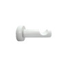 Support de tringle à rideau 28 Mm Blanc Satiné Inspire