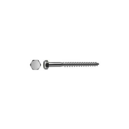 Lot de 30 Vis acier tête6 Pans Standers Diam.6 Mm X L.80 Mm