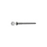 Lot de 30 Vis acier tête6 Pans Standers Diam.6 Mm X L.80 Mm