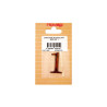Chiffre 1 en plastique