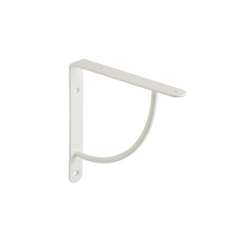 Equerre bi bop 18X18CM BLANCHE