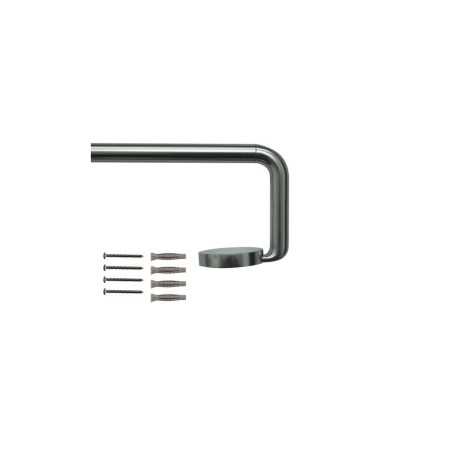 Kit de tringle à  rideau Sombrio Diam.16-19mm aciermat 120-210 cm