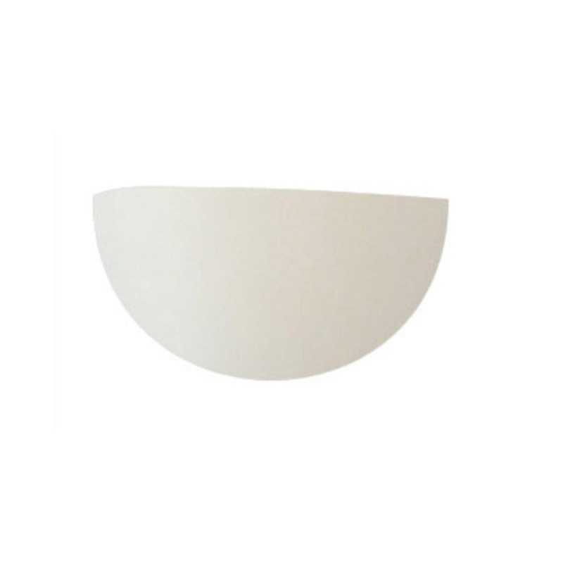 Pavillon plast rond 100MM H45MM Blanc uv3
