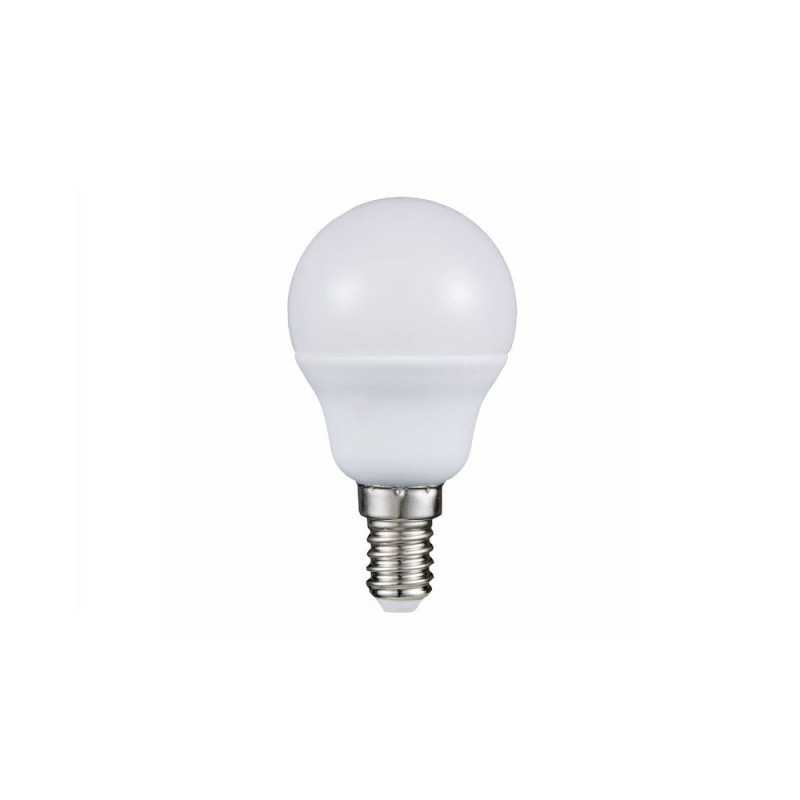 Ampoule led dépoli sphérique E14 470 Lm : 40 W blanc chaud LEXMAN