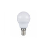 Ampoule led dépoli sphérique E14 470 Lm : 40 W blanc chaud LEXMAN