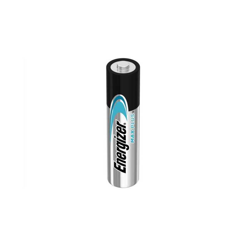 Lot de 4 piles alcaline max plus AA ENERGIZER 1.5 V
