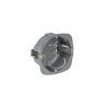 Boite encastrémulticloison 1 poste d67P30 deBFLEX