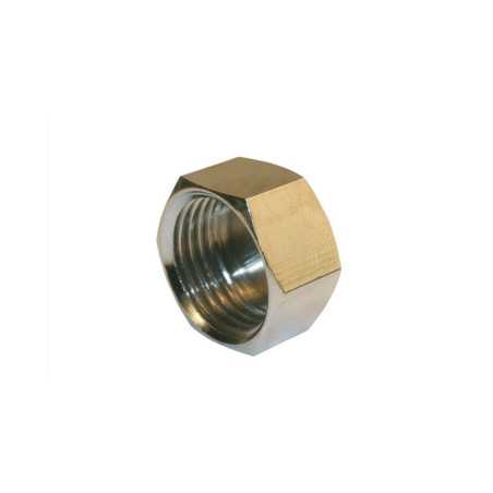 Bouchon Femelle 15X21 Chrome