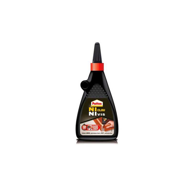 Colle à  bois liquide Ni clou ni vis PATTEX 200 gr