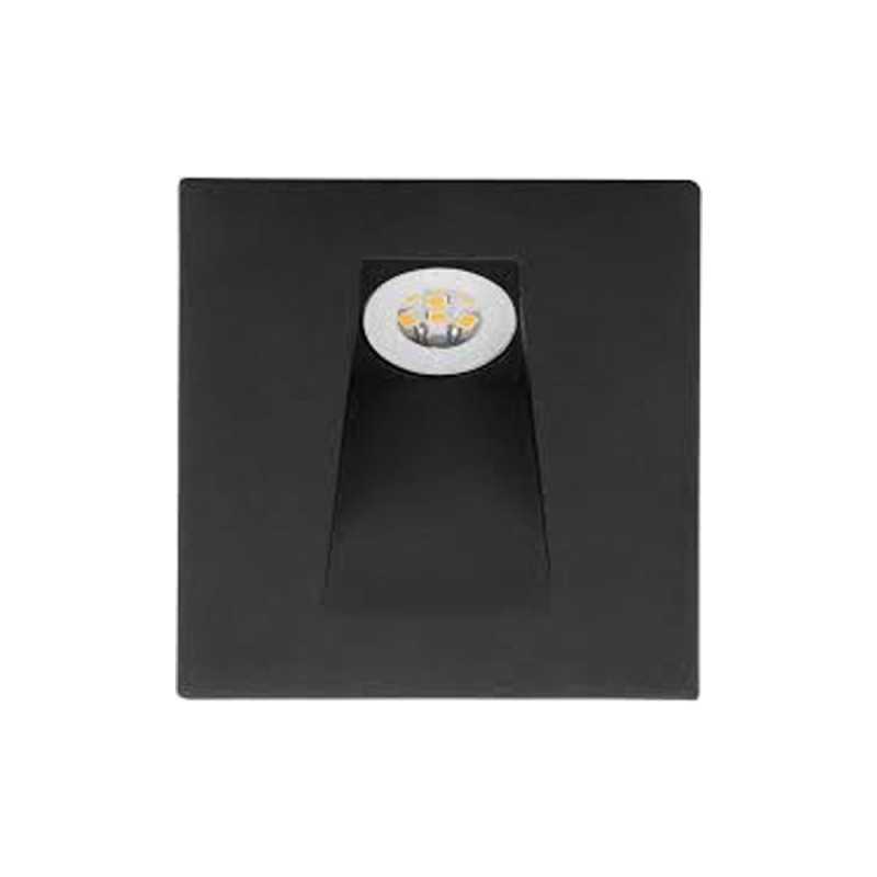 Spot descalier MECINOS led 2W-230V noir