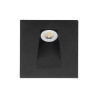 Spot descalier MECINOS led 2W-230V noir
