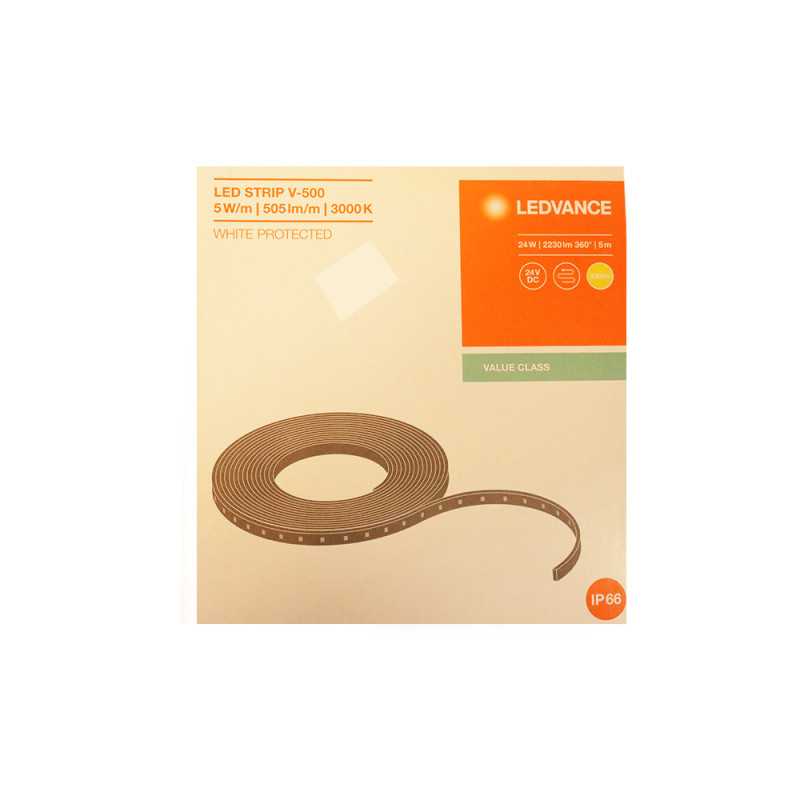 Ruban led blanc chaud 600-830