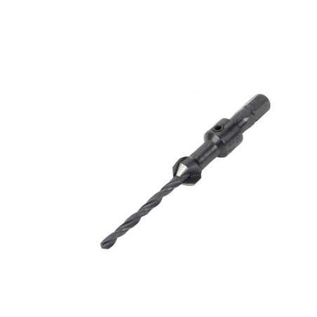 Trepan béton P46 avec axe Sds+ Diam.4.5 à 12 Mm Wolfcraft