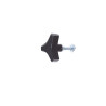 Vis ailette fixation mancheron tondeuse Diam.8Mm L40Mm Lot3 S-B