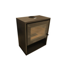 Poêle à bois R1202A - 775X449X895mm - SORTIE D150mm| Sanifer