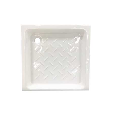Receveur de douche carré 70X70 porcelaine blanc -  - meilleure qualité