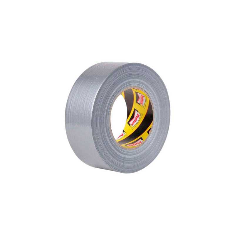 Adhésif Pattex Réparation Toile Multiusage Power Tape L.25 M X L.51 Mm Gris